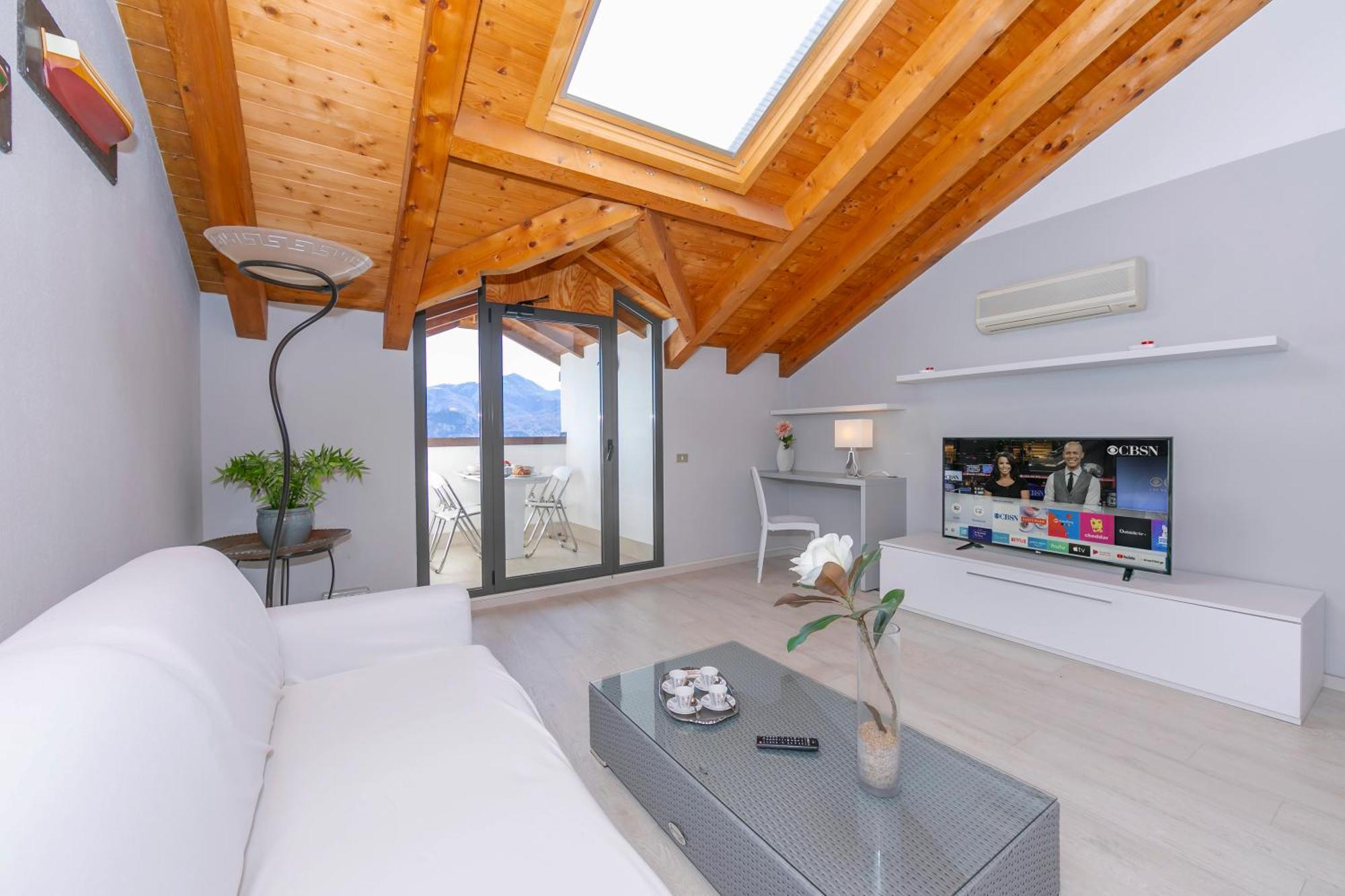 Blu Lake Apartment On Ghiffa Beach - Happy Rentals Exterior foto